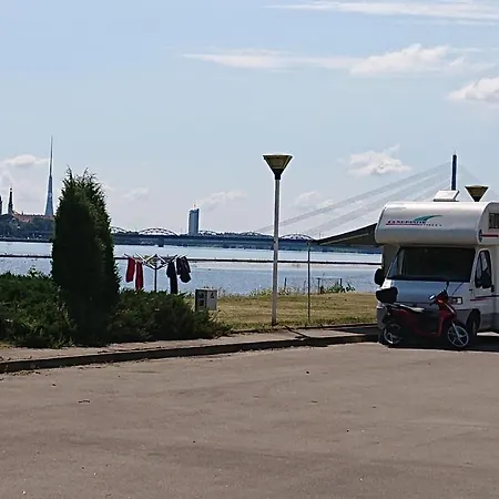 Campingplads Camping&yachts Riga