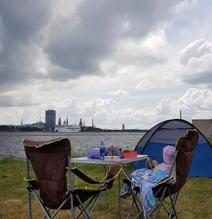 Campingplads Camping&yachts Riga
